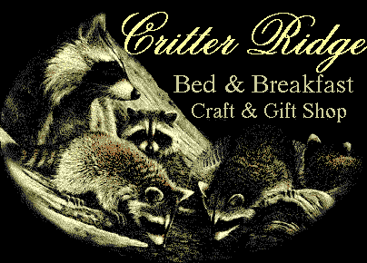 Critter Ridge Bed & Breakfast, Gift and Craft shop